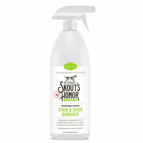 Skout's Honor All Purpose Stain and Odor Remover!