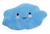 Blue Cloud Squeaky Toy