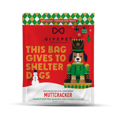 GivePet Muttcracker Christmas Dog Treats