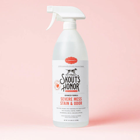 Skout's Honor Stain & Odor Severe Mess Spray for Dogs