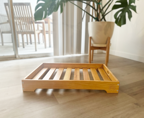 Deluxe Wooden Tray