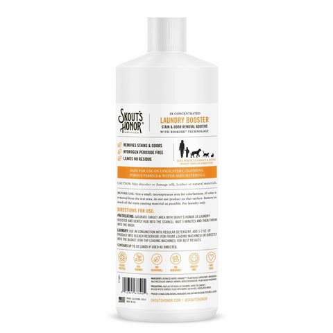 Skout's Honor Laundry Booster - Stain & Odor Removal Additive