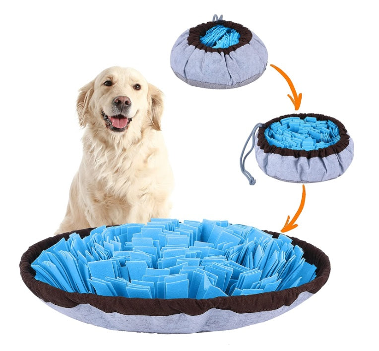 Snuffle Mat for cats and dogs - Rectangle