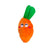 Mini Carrot Squeaky Toy