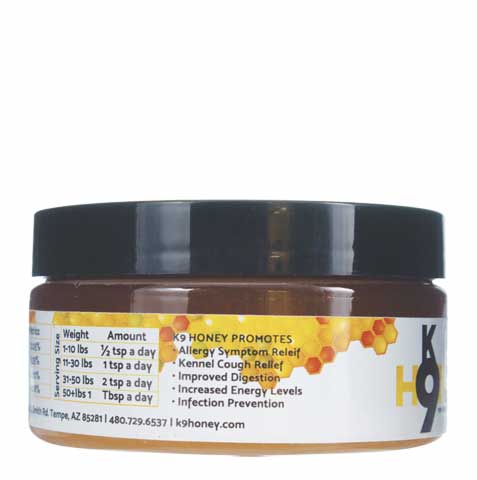 K9 Honey’s Raw Honey Allergy Relief for Dogs